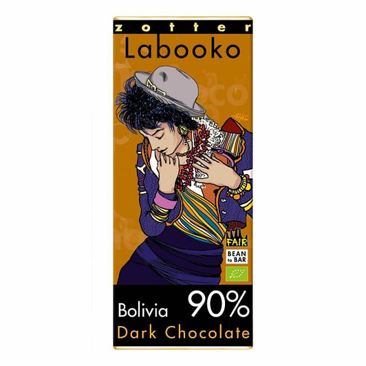 Zotter - Labooko Bolivia 90%