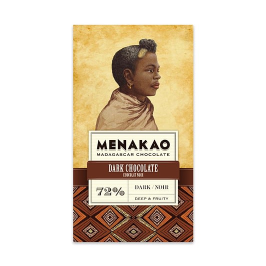 Menakao - Dark Chocolate 72%
