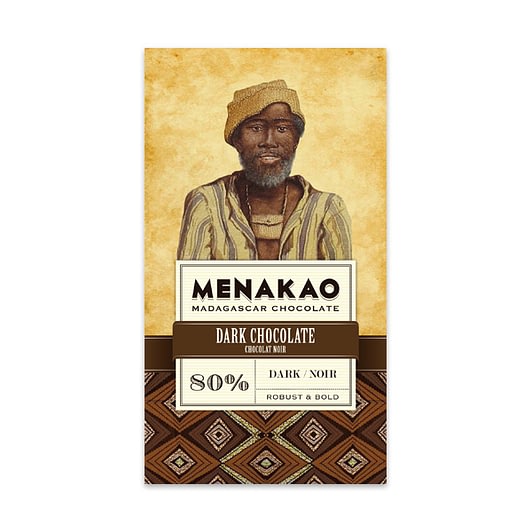 Menakao - Dark Chocolate 80%