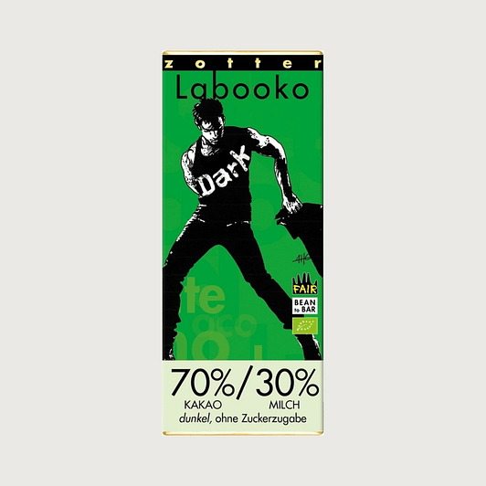 Zotter - Labooko, Dark Style Milk 70%