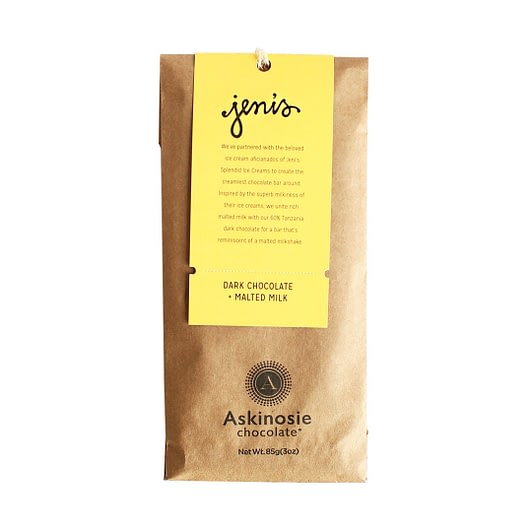 Askinosie - Dark Chocolate + Malted Milk CollaBARation