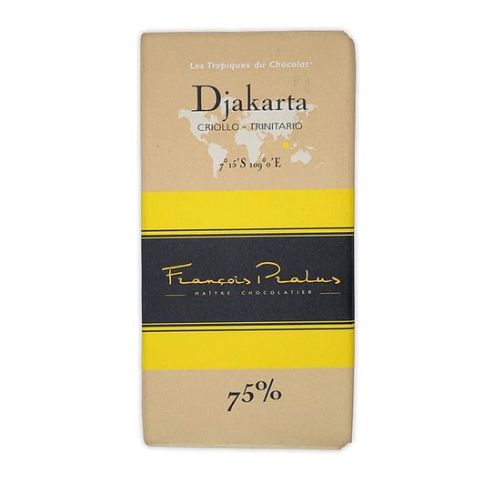 Pralus - Djakarta, Indonesia, Dark 75%