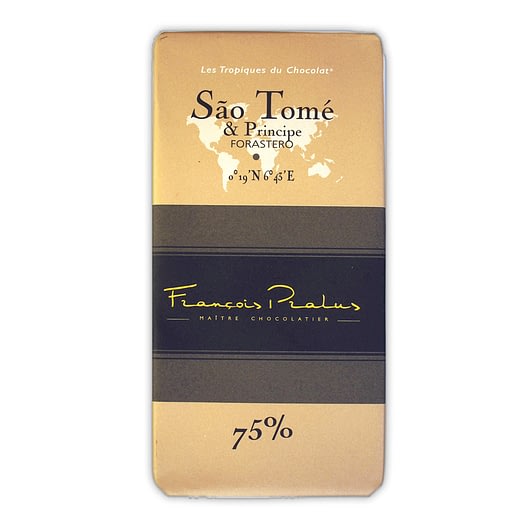 Pralus - Sao Tome 75% Dark