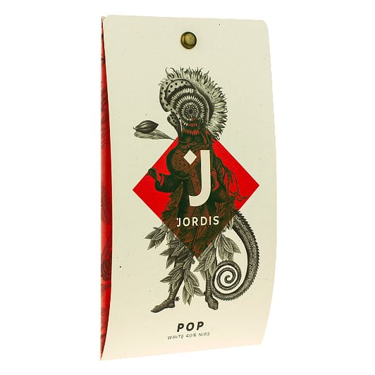 Jordi's - POP White 40% with Cocoa Nibs