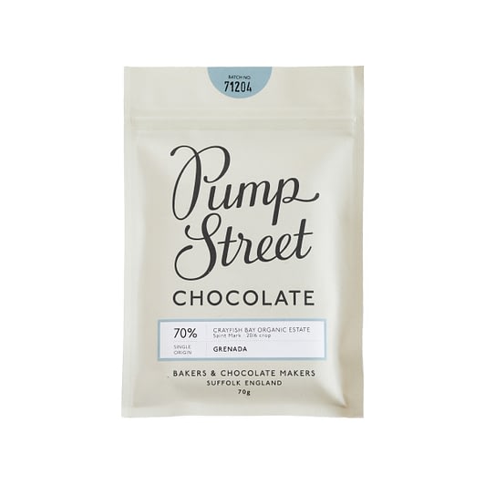 Pump Street Chocolate - Crayfish Estate, Grenada, Dark 70%