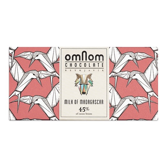 Omnom - Milk of Madagascar 45%