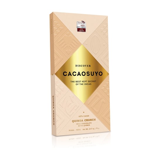 Cacaosuyo - Milk 45% with Quinoa