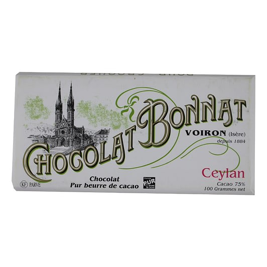 Bonnat - Ceylan, Dark 75%
