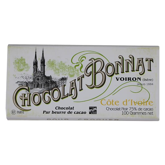 Bonnat - Cote D'Ivoire, Dark 75%