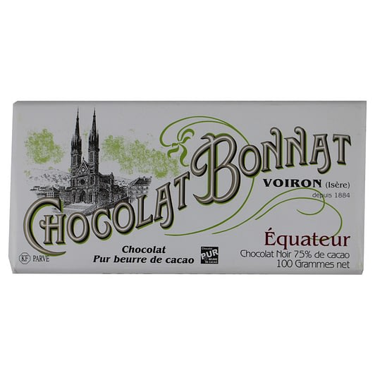 Bonnat - Equateur, Dark 75%