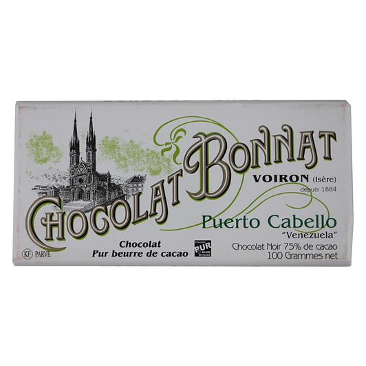 Bonnat - Puerto Cabello, Dark 75%
