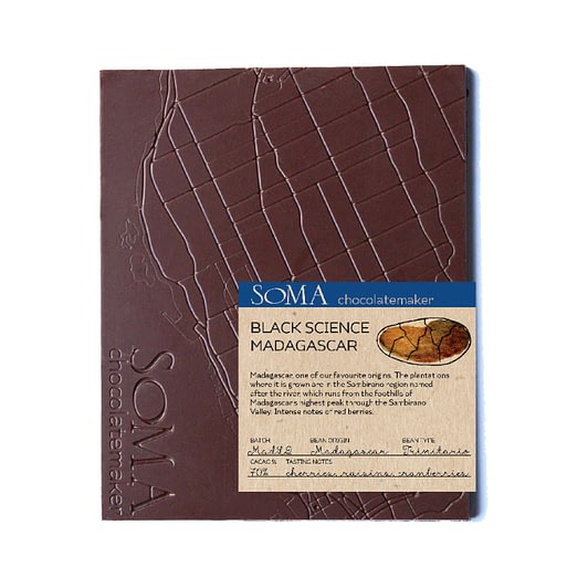 Soma - Black Science Madagascar 70%