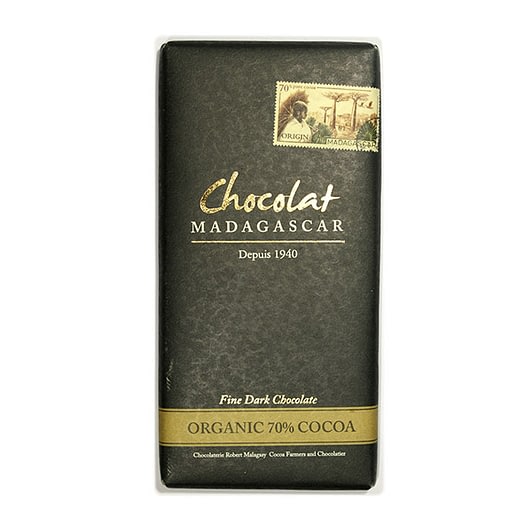 Chocolat Madagascar - Organic Dark 70%