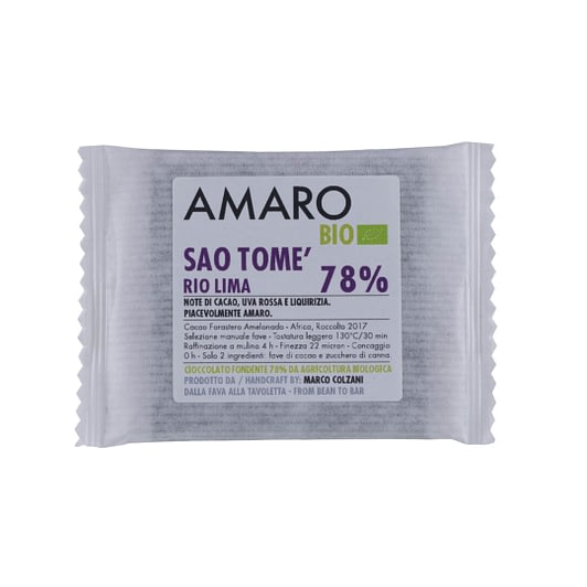 Amaro - Sao Tome 78% Dark Chocolate