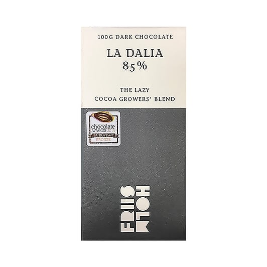 Friis Holm - La Dalia Lazy Cocoa Growers Blend Dark 85%