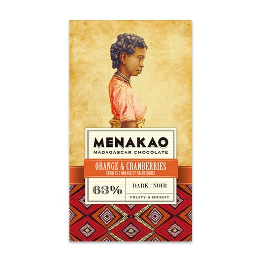 Menakao - Orange & Cranberries, Dark 63%