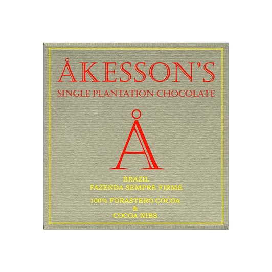 Akesson’s - Brazil 100% with Cocoa Nibs