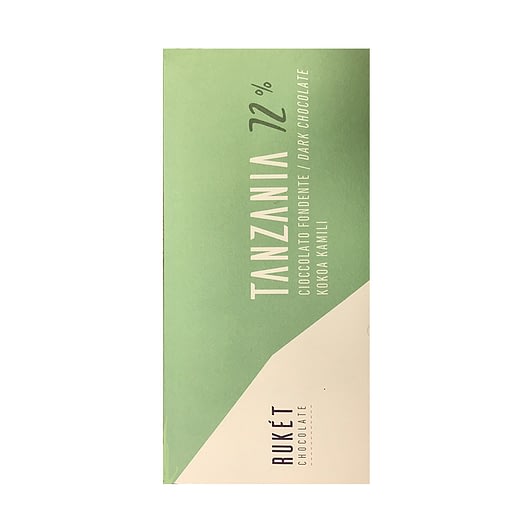 Ruket - Kokoa Kamili, Tanzania 72% Dark