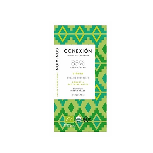 Conexion - Ecuador, Virgin Roast 85% Dark