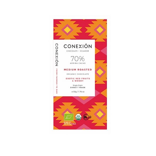 Conexion - Fortaleza del Valle, Ecuador Medium Roast 70% Dark