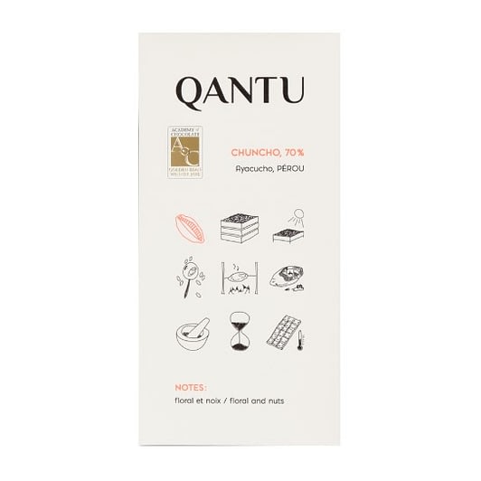 Qantu - Chuncho, Peru 70% Dark
