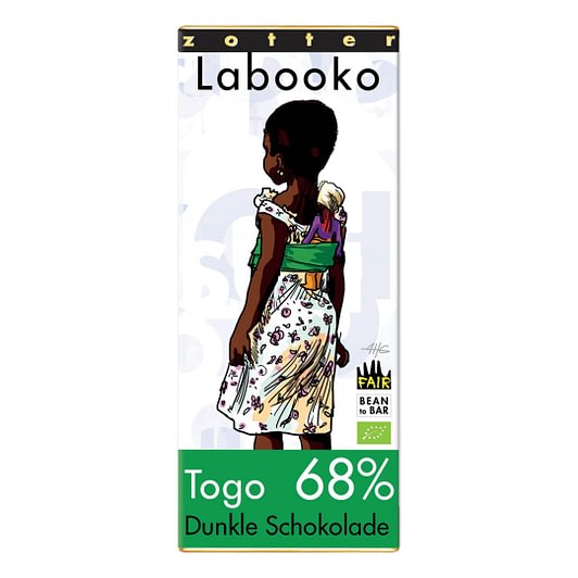 Zotter - Togo Dark 68%
