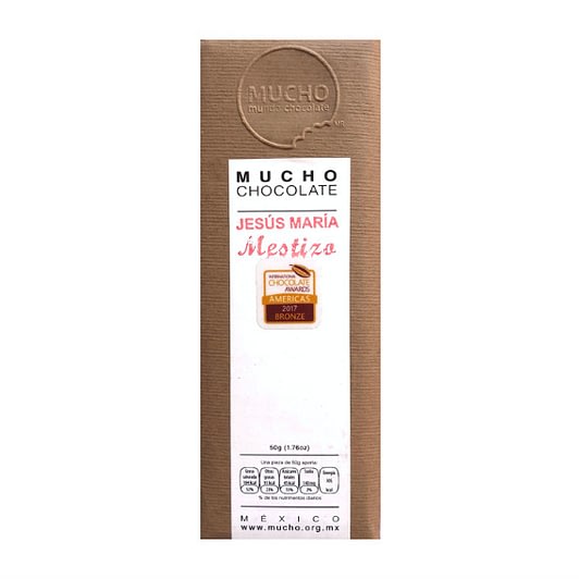 Mucho - Carmelo (Jesus Maria) Dark Chocolate