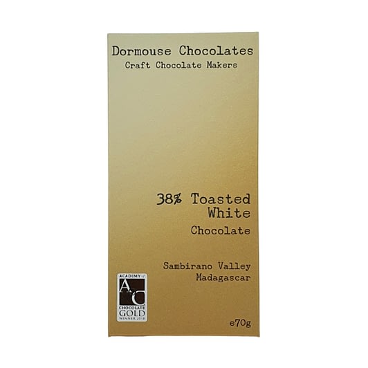 Dormouse - Madagascar Toasted White