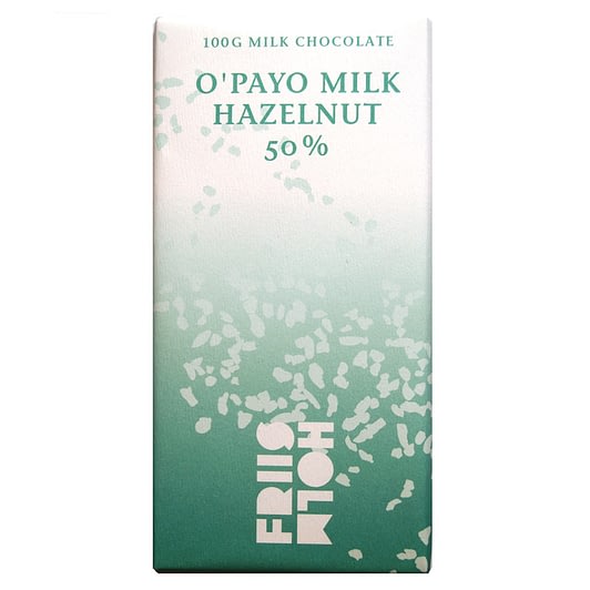 Friis Holm - O'Payo, Nicaragua Milk 50% with Hazelnut