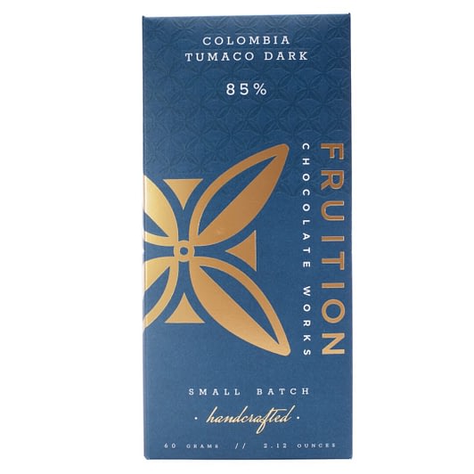Fruition - Colombia, Tumaco 85% Dark Chocolate