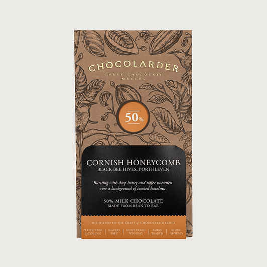 Chocolarder - Cornish Honeycomb