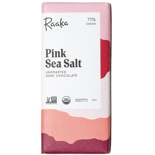 Raaka - Pink Sea Salt, Dark 71%