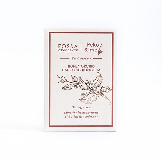 Fossa - Honey Orchid Dancong Hongcha Tea Milk 52%