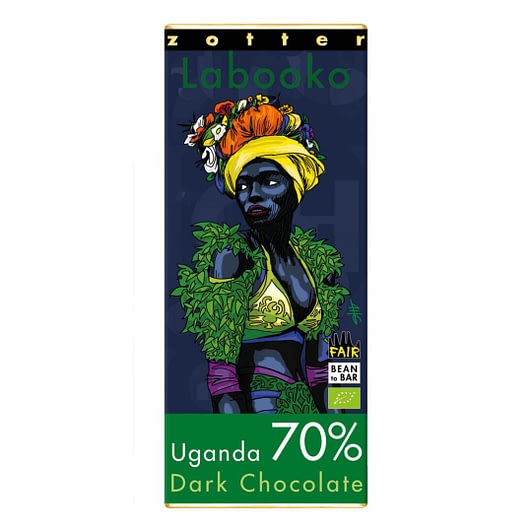 Zotter - Uganda 70% Dark Chocolate