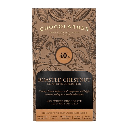 Chocolarder - Roasted Chestnut 40% White Chocolate
