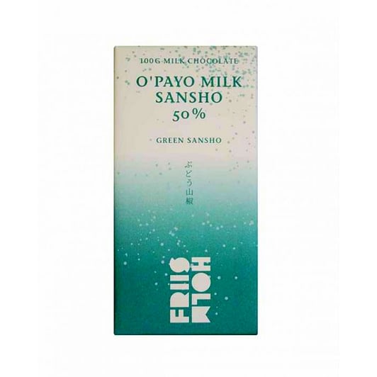 Friis Holm - O'Payo, Nicaragua Milk 50% with Sansho