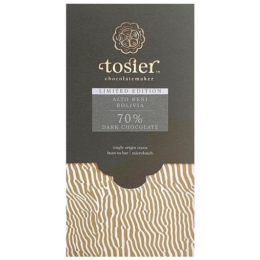 Tosier - Alto Beni, Bolivia Dark 70%