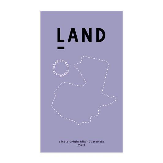 Land - 54% Guatemalan Milk Chocolate