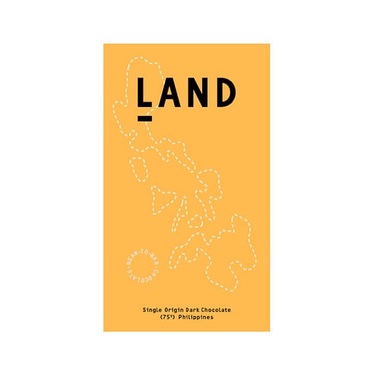 Land - Philippines 75% Dark Chocolate