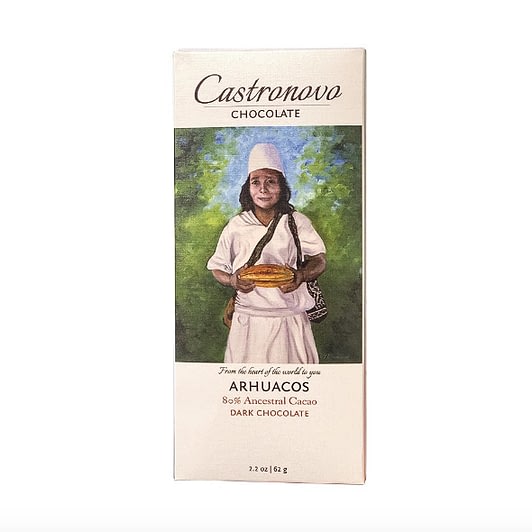Castronovo - Arhuacos, Colombia 80% Dark Chocolate