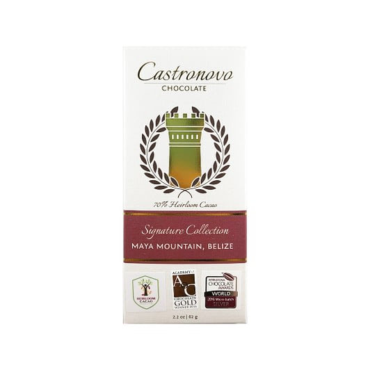 Castronovo - Maya Mountain, Belize 70% Dark Chocolate