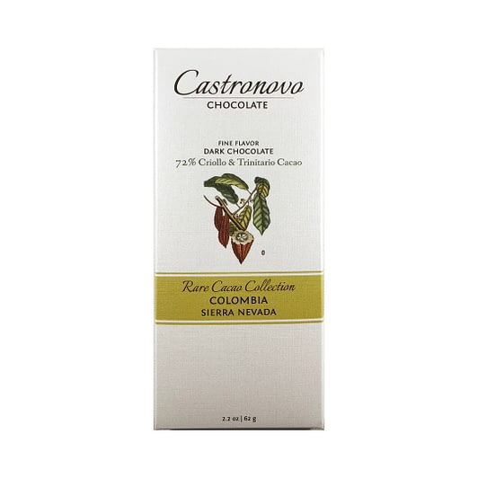 Castronovo - Sierra Nevada, Colombia 72% Dark Chocolate
