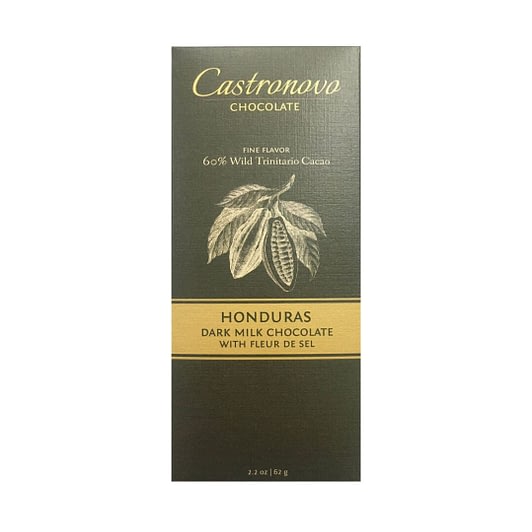 Castronovo - Honduras 60% Dark Milk with Fleur du Sel