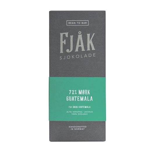 Fjak - Lachuá, Guatemala 72% Dark