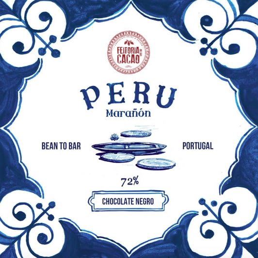 Feitoria do Cacao - Marañón, Peru Dark 72%