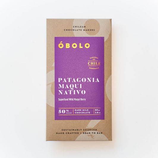 ÓBOLO - Patagonia Maqui Nativo Milk 50%