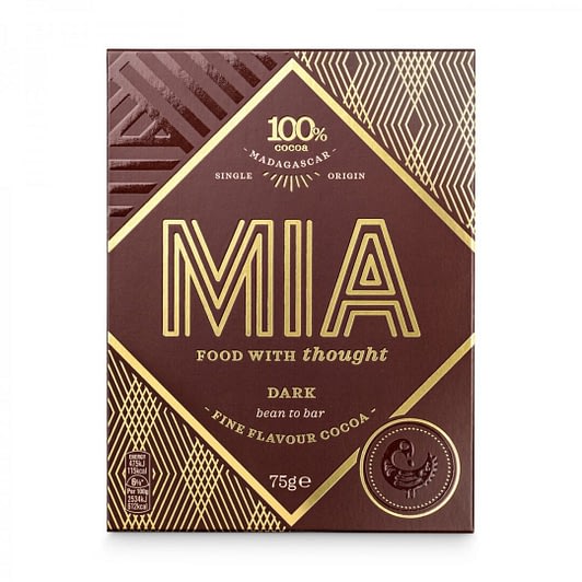 MIA - 100% Madagascan Cacao (Carton of 10)