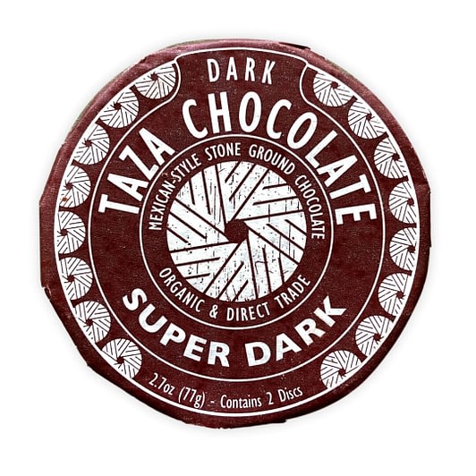 Taza Chocolate - Mexican-style Super Dark 85%