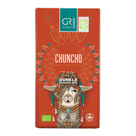 Georgia Ramon - Chuncho, Peru 74%