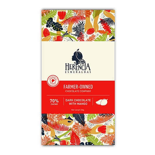 Herencia Esmeraldas - Ecuador 70% with Mango